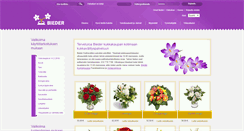Desktop Screenshot of muusuomi.bieder.fi