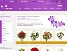Tablet Screenshot of muusuomi.bieder.fi